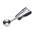 Stainless Steel Ice Cream Scoop with Good Grips